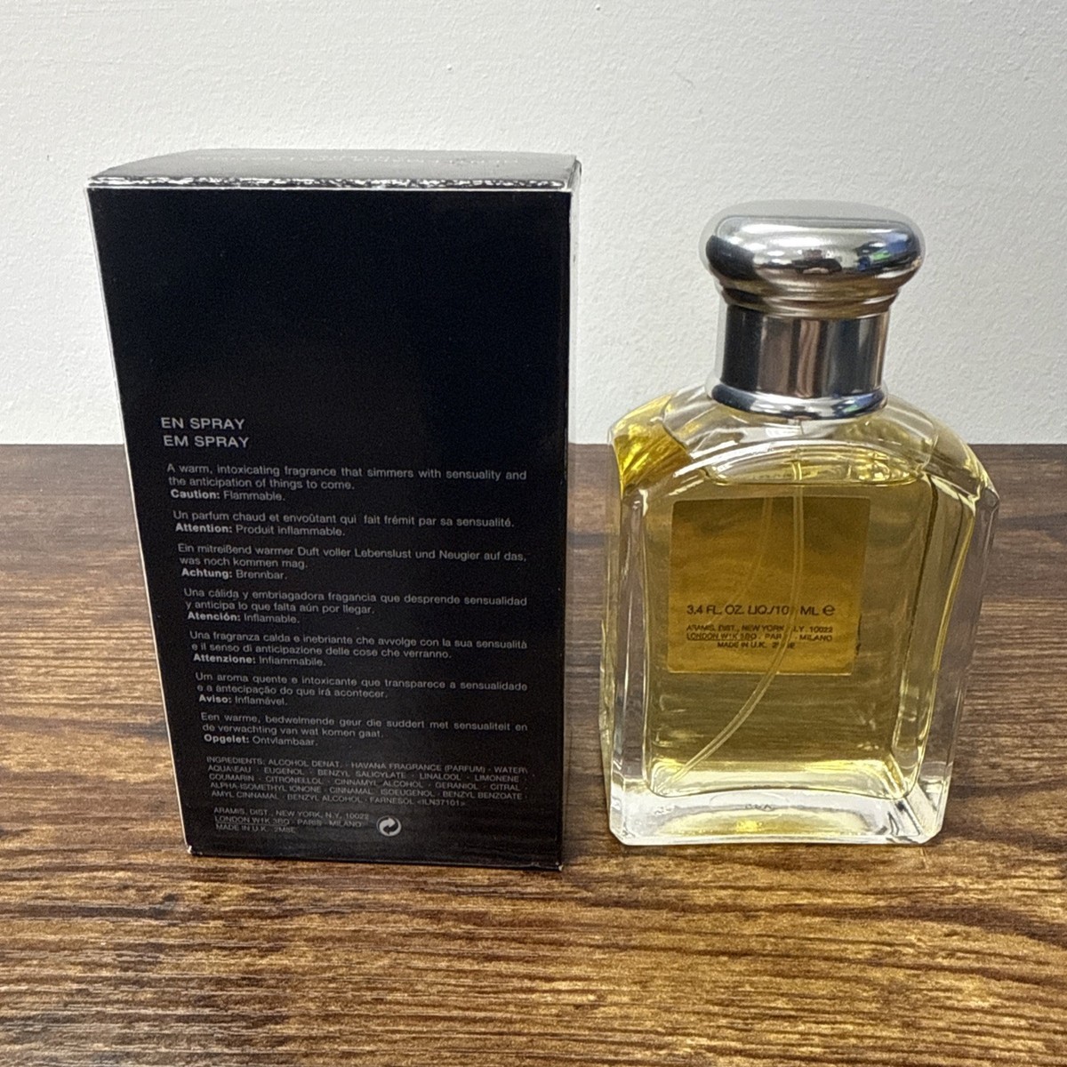 アラミス ARAMIS HAVANA Eau de Toilette 30ml Amazon.com