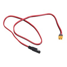 XT60 Female to SAE Connectors Cable 14AWG Charging Cable for Connection of Solar