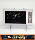 OSCAR ROBERTSON JUMBO CUT AUTOGRAPH AUTO PSA DNA AUTHENTIC