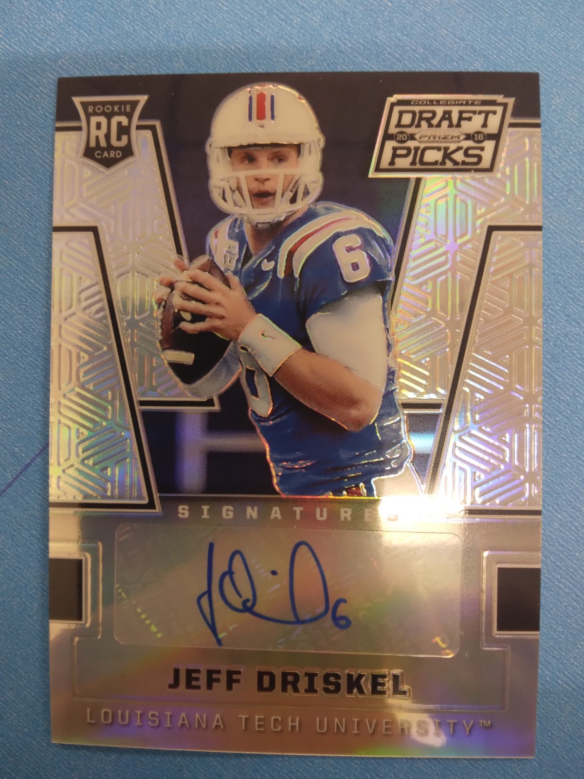 Jeff Driskel Panini Prizm Collegiate Draft Picks #271 Autograph
