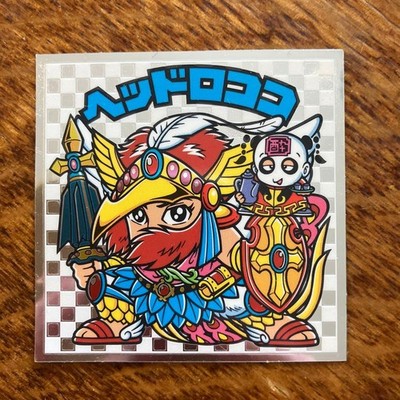 Head Rococo Stickers, Colorful, Bikkuriman Stickers #QY1IMY