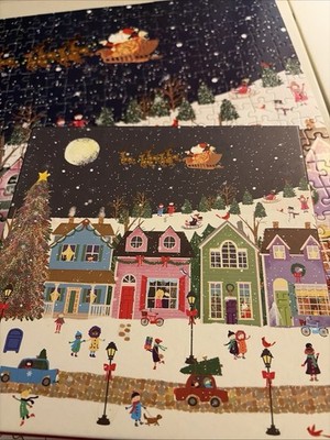 Galison Brand Winter Wonderland 500 Piece Puzzle