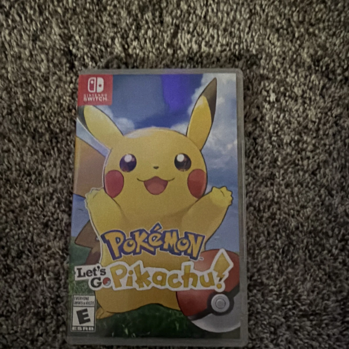 Nintendo Switch Pokémon: Let's Go, Pikachu! Video Games for sale