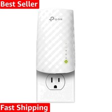 High-Speed AC750 WiFi Range Extender - Cloud Control, Dual Band, Renewed Quality