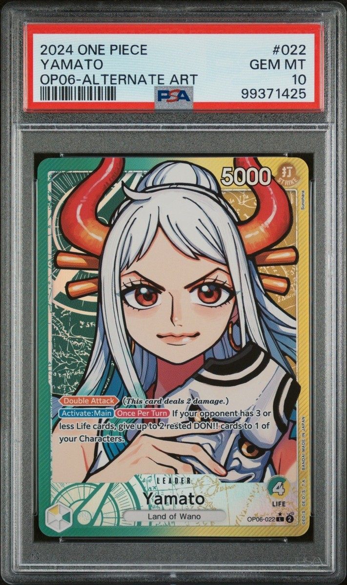 Yamato (Alternate Art) OP06-022 Wings of the Captain Foil for sale