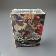 2018 BOWMAN PLATINUM BASEBALL BLASTER BOX New Sealed