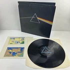 Pink Floyd ‎The Dark Side Of The Moon Vinyl LP VG+ 5th UK Issue Album Inserts