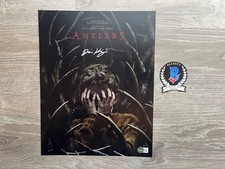 Dorian Kingi Signed Antlers 11x14 Photo Beckett COA Horror Autograph
