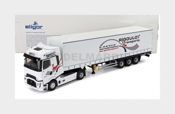 Eligor 118652 Renault T-LINE High Truck Tuchplane Transport 2023 - WH-image