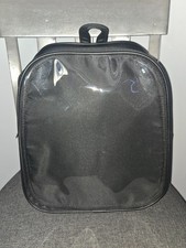 Ita Bag Pin Display Mini Backpack Black