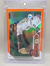 2023 Topps Series 1 1st Edition Dany Jimenez #164 Orange Foil Parallel /75 (RC)