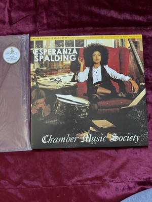 Esperanza Spalding- Chamber Music Society Vinyl Limited Edition 