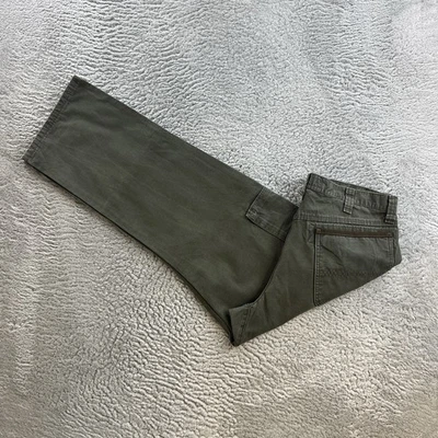 Wrangler Herren Carpenter Hose W34 L30 Khaki Riggs Workwear Regular Straight Fit - Bild 1 von 4