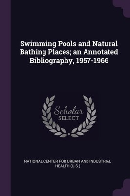 National Center for - Swimming Pools and Natural Bathing Places  an An - X555z