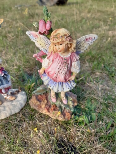 Faerie Poppets Christine Haworth . Little foxglove thistledown joblot FREEPOST - Picture 6 of 10