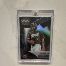 2026 Topps Chrome Black Willy Adames Giants #158 Refractor /199