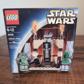 USED* Lego Star Wars Jabba's Palace #4480 & 4476 & 4475