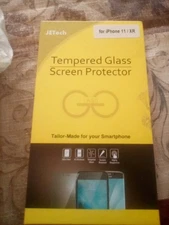 JETech Privacy Screen Protector for iPhone 11 and iPhone XR 6.1-Inch 2-pack / Ne