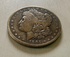 USA 1 Dollaro Morgan Argento 1901 Marchio Zecca O