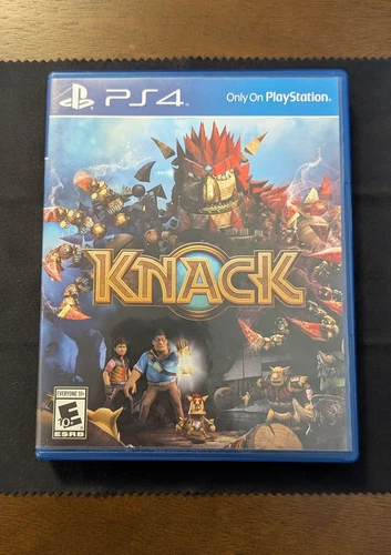 Knack (Sony PlayStation 4, 2013)