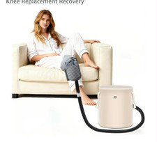 Cold Therapy Machine with Programmable Timer, Ice Machine for Knee after Surgery