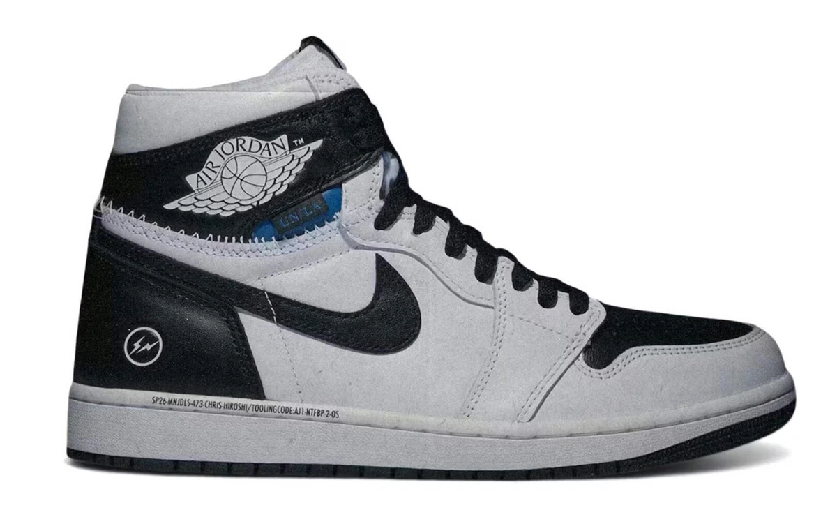Fragment Design x Union LA x Air Jordan 1 Retro OG SP High White