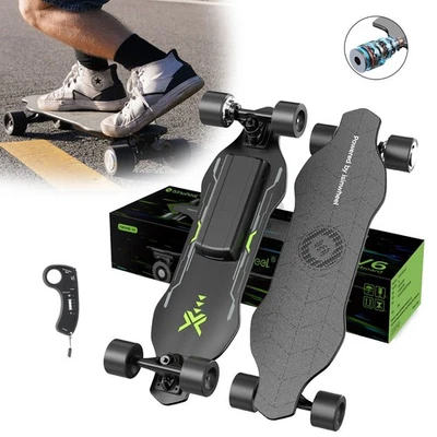 MARKENLOS V6 Elektro-Skateboard Electric Skateboard & Longboard 36V2.6Ah 12MPH bis 13Mile