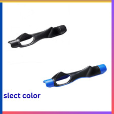 Left Handed Golf Grip Trainer Golf Swing Aid Club Grip Attachment Training Tool