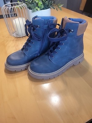 Halbschuhe Kinder Blau Größe 32 Zustand Sehr Gut Boots Ungefüttert