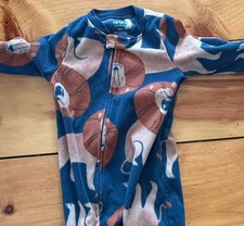 Carters 12 Month Fleece Pajama lot