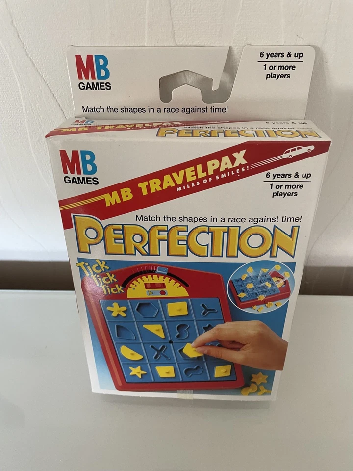 VINTAGE 1993 - MB GAMES - MB TRAVELPAX PERFETION - NEW - Image 3 of 4