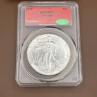 2026 American Silver Eagle CACg MS70 ‼️THE OFFICIAL RED BOOK LABEL‼️