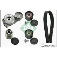 Keilrippenriemensatz FüR Mercedes C-Klasse S204 W203 W204 05 Bis 14 INA Original