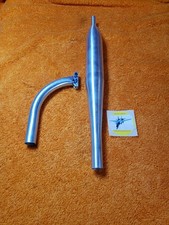 Motor Parts - Tuned Pipe With Header - Os 40 To 45 Size Exhaust Pipe - New Motor Parts - Tuned Pipe With Header - Os 40 To 45 Size Exhaust Pipe - New