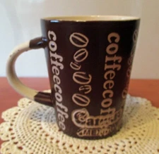 New Coffee Ceramic Tea Or Coffee Ceramic Mug 4 1/4" x 3 1/2"