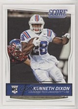 2016 Score Rookies Kenneth Dixon #351 9gr