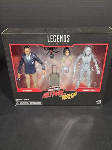 Marvel Legends Ant-Man and the Wasp X-Con Luis & Ghost 2-Pack New