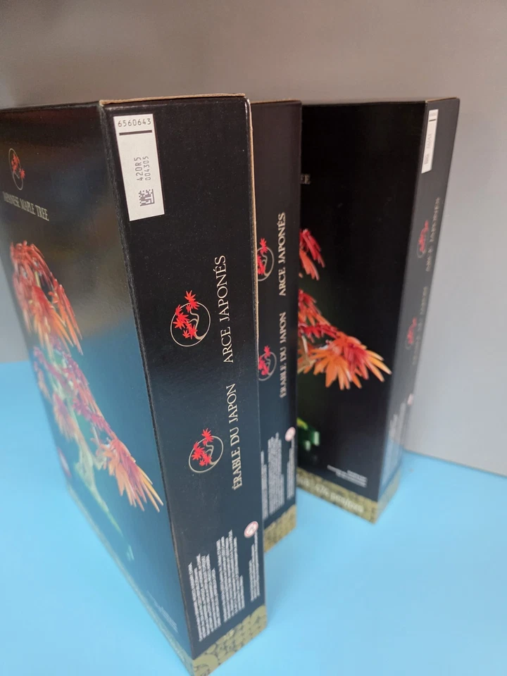 NEW LEGO 10348 Japanese Maple Tree Botanicals Factory Sealed 474 Pcs Free Ship - Image 3 of 4