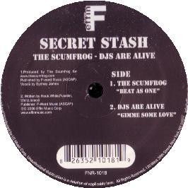 Effin Present - Secret Stash - USA Promo 12'' Vinyl - 2006 - Effin