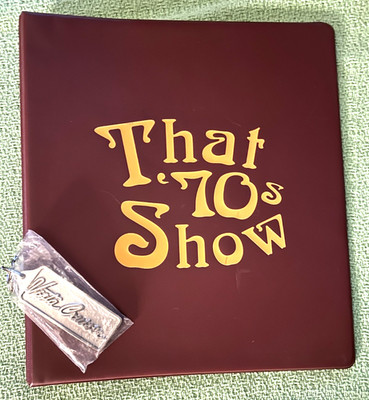 That '70s Show Notebook & Vista Cruiser key fob 1998 Lot1