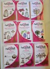 9x Heartfelt Creations Stamps  Dies from SUGAR HOLLOW COLLECTION Tree Bungalow