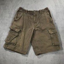 Vintage Y2K GAP Cargo Shorts Men's 32 Loose Fit Skate Surf Retro Preppy 