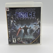 Star Wars: The Force Unleashed (Sony PlayStation 3, 2008) PS3 Complete CIB