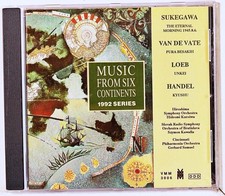 Various Artists - Music from Six Continents (1992 ... (CD) Various Artists - Music from Six Continents (1992 ... (CD)
