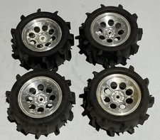 Vintage Proline Paddle Tires Sand Sling S-48 for 2.0" Wheels Sandrail RC10 Used