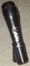 PEARL JAM EDDIE VEDDER HAND SIGNED AUTOGRAPHED MICROPHONE! RARE EXACT PROOF+COA