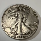 1946-S Liberty Walking Silver Half Dollar.