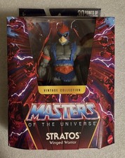 Masters Of The Universe Masterverse Vintage Collection Stratos 7  Figure MOTU