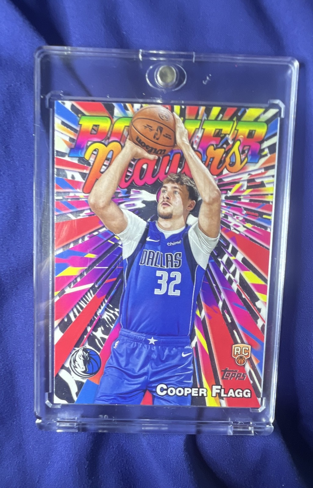 2025-26 Topps - Power Players Cooper Flagg #PP-16 (RC)