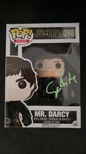 SAM RILEY signed autograph in person FUNKO POP PRIDE + PREJUDICE MR. DARCY ACOA